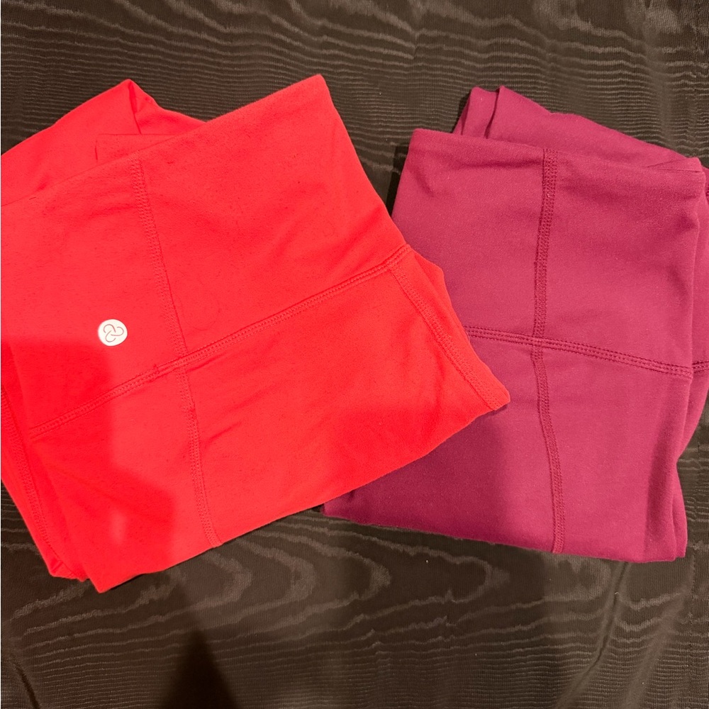 Lot of 2 Zella Live In High Waist Leggings